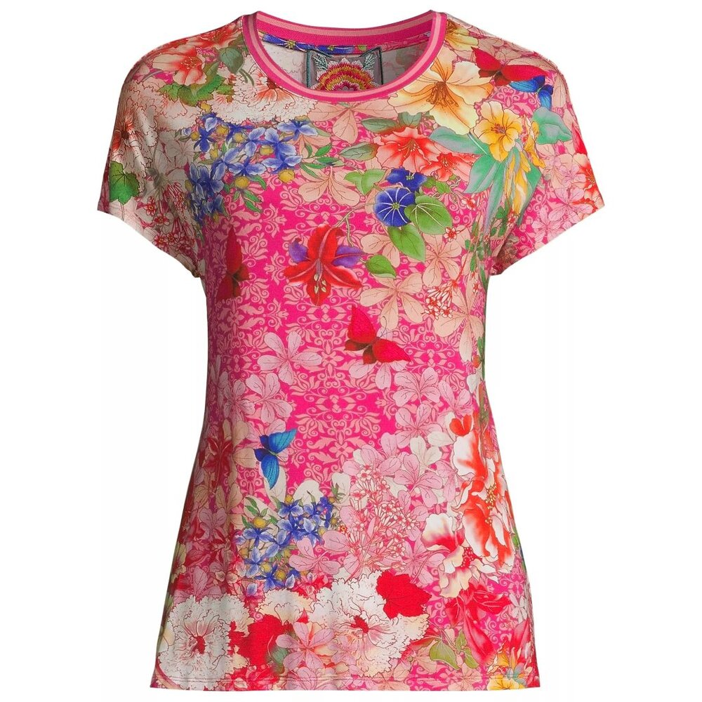 Johnny Was t-shirt size L